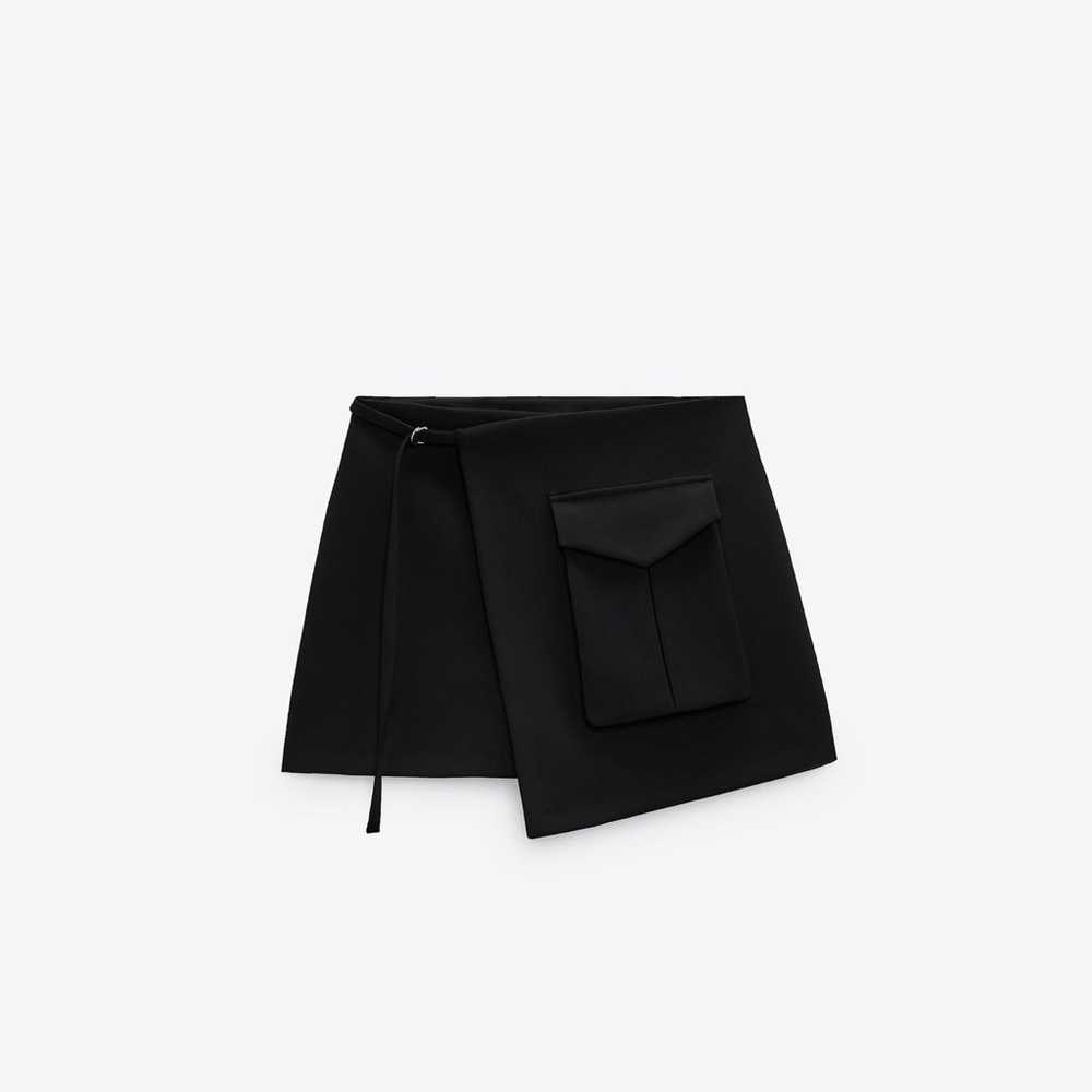 Zara cargo skort